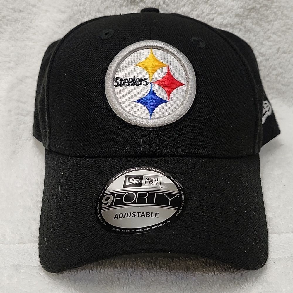 New Era 9FORTY Pittsburgh Steelers Velcroback Hat - New